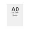 Textile Frame Graphic Samba (SEG) 195 g/m² Dye Sub A1 - 8