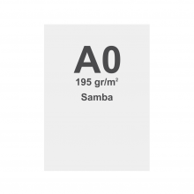 Fabric Frame Graphic Samba (SEG) 195g/m² Dye Sub A0