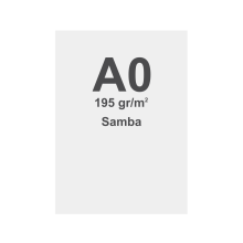 Textile Frame Graphic Samba (SEG) 195 g/m² Dye Sub A0