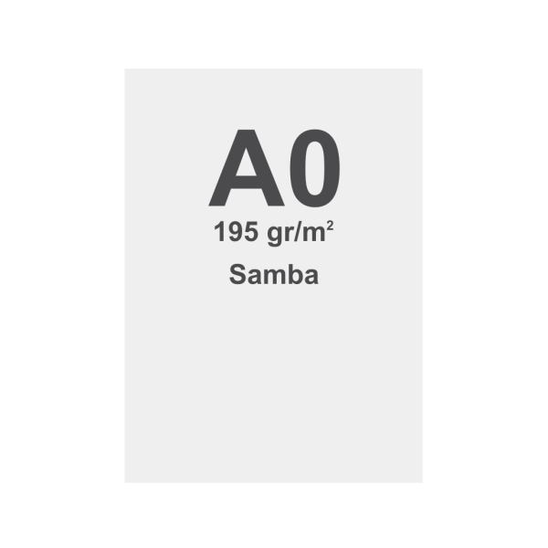 Textile Frame Graphic Samba (SEG) 195 g/m² Dye Sub A0