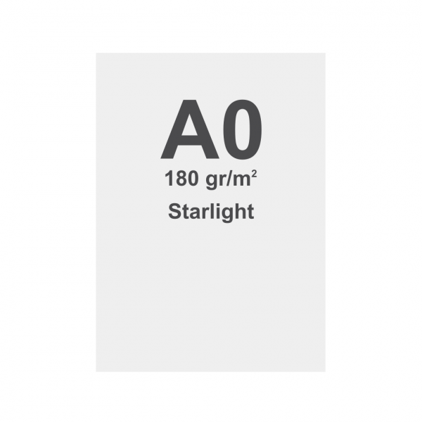 Textile Frame Graphic Starlight (SEG) 180g/m² Dye Sub A0