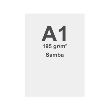 Textile Frame Graphic Samba (SEG) 195 g/m² Dye Sub A1