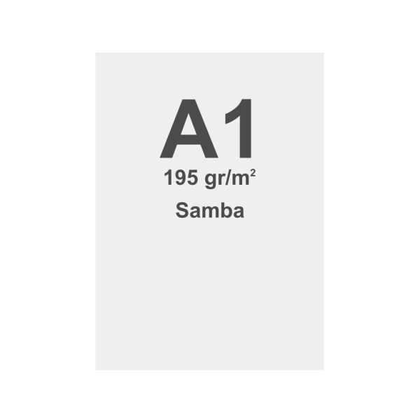 Textile Frame Graphic Samba (SEG) 195 g/m² Dye Sub A1