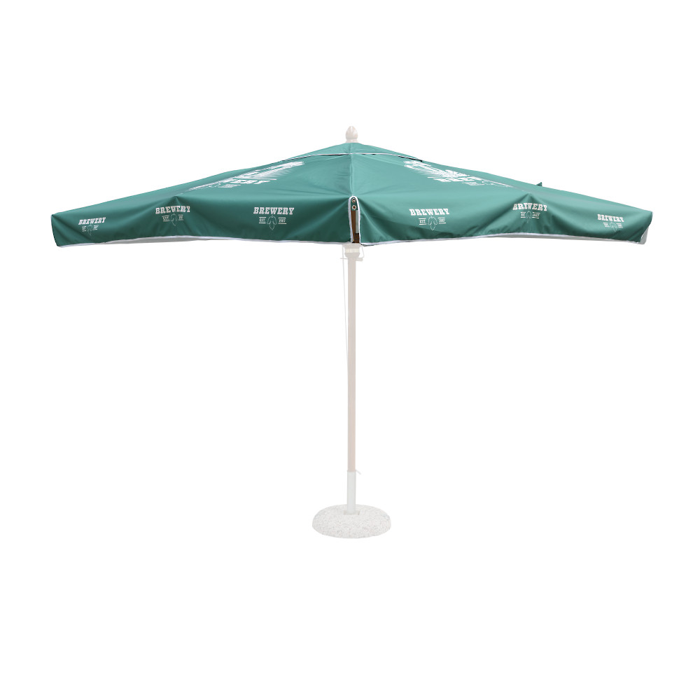 Horeca Sonnenschirm Antik Print – Ansicht 2