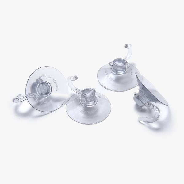 Suction Cups With Hooks For Window Mounting