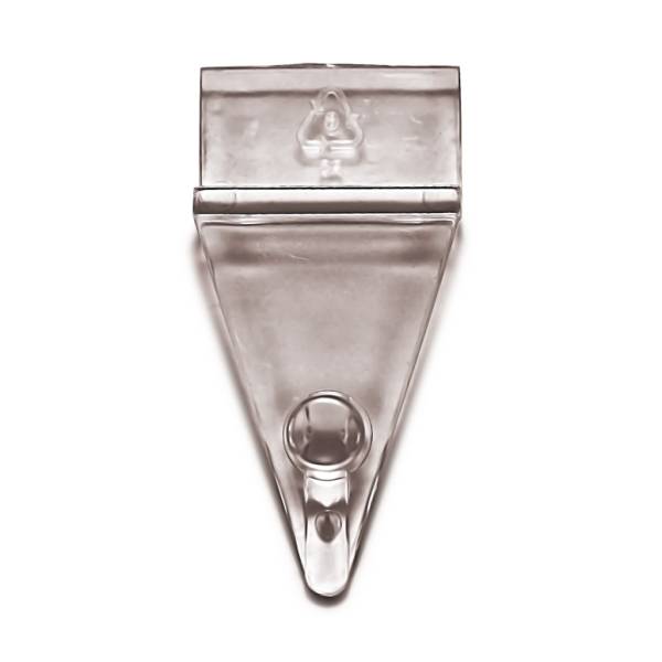 Pair of Slatwall Fixing Clips