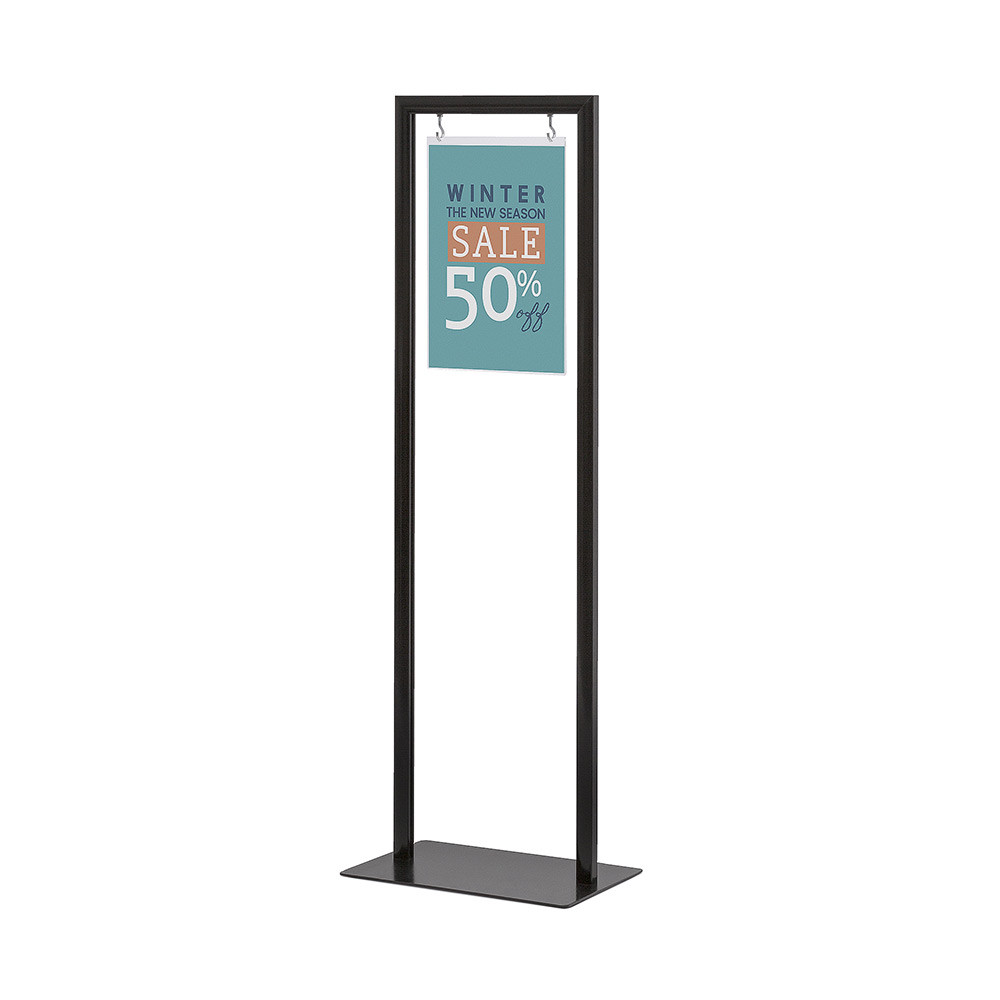 Classic SwingStand Poster Displays | 2-Sided Swing Open Metal Frame Poster  Stand in 4 Frame Sizes
