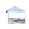 Half Wall Support Bar Tent Alu 3 x 4,5 Meter - 3