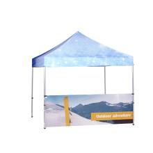 Tent Alu Half Wall Print