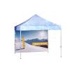 Tent Alu Full Wall Double-Sided 3 x 4,5 Meter Full Colour - 1