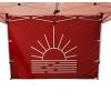 Tent Alu Full Wall Inside Print - 3