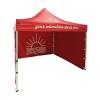 Tent Alu Full Wall Inside Print - 4