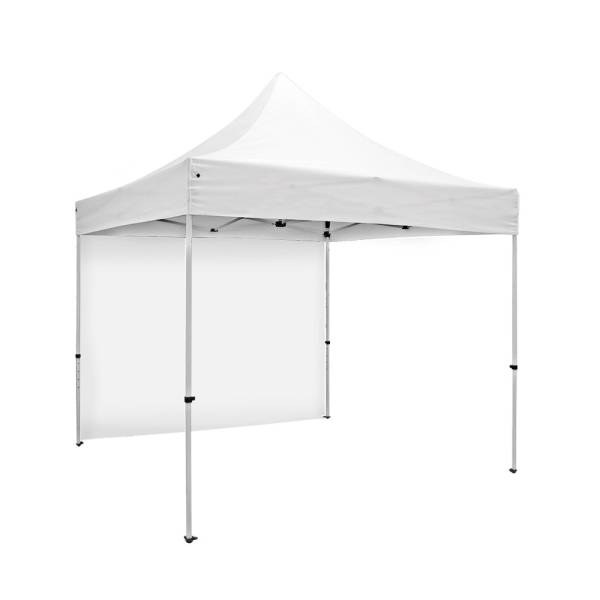 Tent Alu Full Wall Double-Sided 3 x 3 Metre White