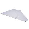 Canopy Tent Steel White - 1