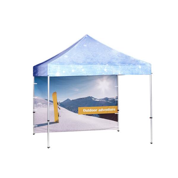 Tent Alu Full Wall 3 x 6 Metre Graphic Double-Sided