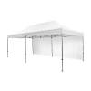 Tent Alu Full Wall Double-Sided 3 x 3 Metre White - 2