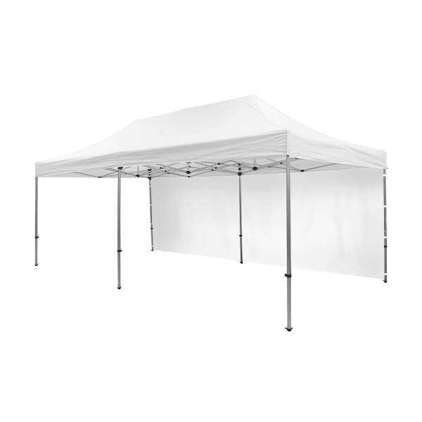 Tent Alu Full Wall Double-Sided 3 x 6 Metre White