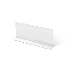 T Stand Menu Holder 1/3 A4 Landscape
