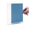 T Stand Menu Holder 1/3 A4 Landscape - 10