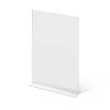 T Stand Menu Holder 1/3 A4 Landscape - 2