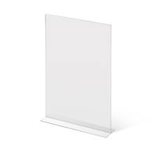 T Stand Menu Holder Acrylic A3 Portrait