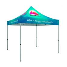 Tent Alu 3 x 3 Metre Including Bag And Stake Kit