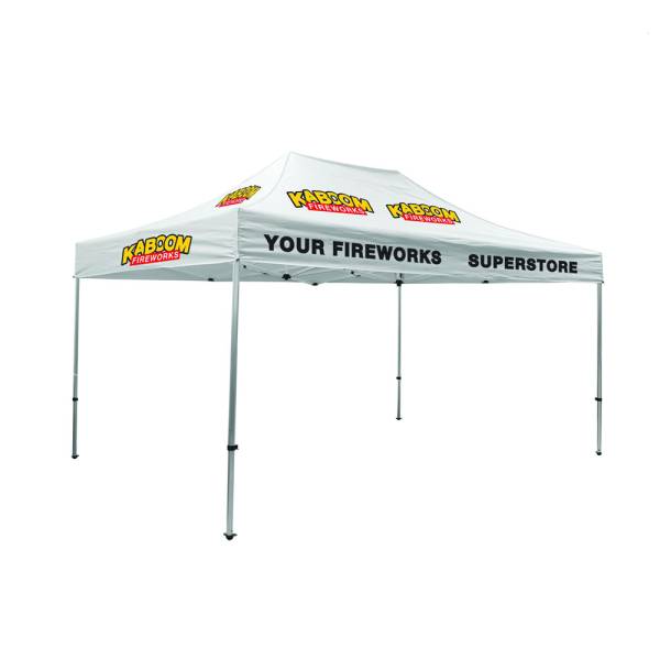 Tent Alu Set Colour Canopy