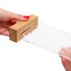 Wooden T Stand Menu Holder A6 Portrait - 7