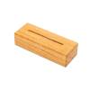 Wooden T Stand Menu Holder A6 Portrait - 8