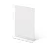 T Stand Menu Holder 1/3 A4 Landscape - 4