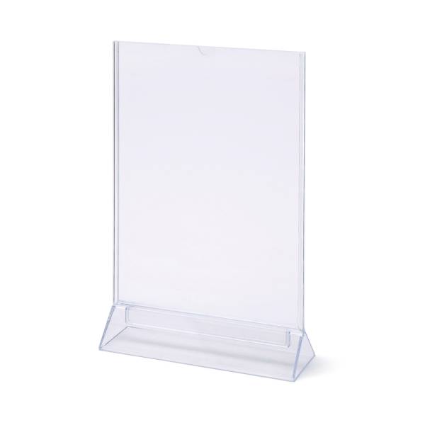 Scritto® T Stand Menu Holder A4 Portrait