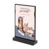 Scritto® Menu T Stand A5 Black - 0