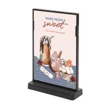 Scritto® Menu T Stand A5 Black Scritto® Menu T Stand A5 Black