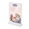 Scritto® Menu T Stand A5 White - 1