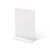 T Stand Menu Holder 1/3 A4 Landscape - 6