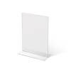T Stand Menu Holder 1/3 A4 Landscape - 8