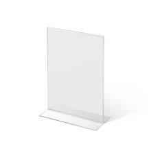 T Stand Menu Holder A6 Portrait T Stand Menu Holder A6 Portrait