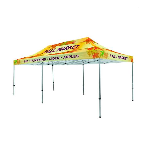 Tent Alu 3 x 6 Metre Including Bag And Stake Kit