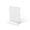 T Stand Menu Holder 1/3 A4 Landscape - 9