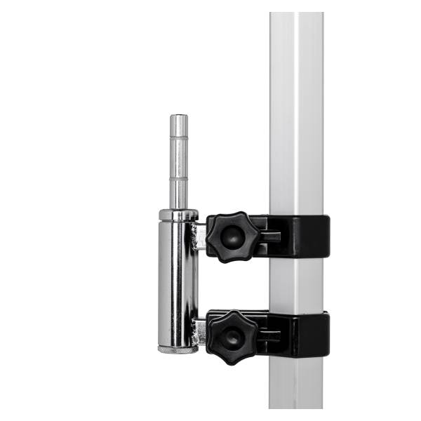 2 x Flag Holder Tent Alu 12 mm