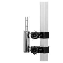 Set of 2 Flag Holder 17 mm Rotator For Tent Alu