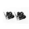 Set of 2 Flag Holder 17 mm Rotator For Tent Alu - 1