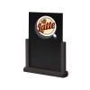 Natura Table Top Chalk Board A4 Dark Brown - 3