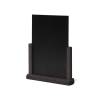 Natura Table Top Chalk Board A4 Light Brown - 0