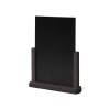 Natura Table Top Chalk Board A4 Dark Brown - 0