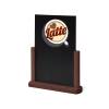 Natura Table Top Chalk Board A4 Black - 4