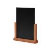 Natura Table Top Chalk Board A4 Black - 2