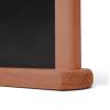 Natura Table Top Chalk Board Light Brown A5 - 4