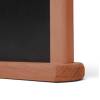 Natura Table Top Chalk Board A4 Dark Brown - 13