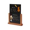 Natura Table Top Chalk Board A4 Black - 8